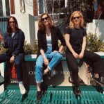 Alyssa Sutherland Instagram - Trauma bonding with my #evildead sisters. We’ll be sending the therapy bills @wbpictures @evildead @therealalyssas @janeclevy