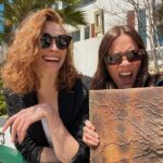 Alyssa Sutherland Instagram - Trauma bonding with my #evildead sisters. We’ll be sending the therapy bills @wbpictures @evildead @therealalyssas @janeclevy