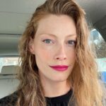 Alyssa Sutherland Instagram - I’ve been getting into bowling again recently. This is a picture of me not bowling, but possibly thinking about bowling I honestly can’t really remember 🎳