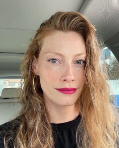 Alyssa Sutherland Instagram - I’ve been getting into bowling again recently. This is a picture of me not bowling, but possibly thinking about bowling I honestly can’t really remember 🎳