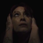 Alyssa Sutherland Instagram - Celebrating our 1 yr anniversary with some never-before-seen BTS! Thanks to all the horror fans out there for all the love ❤️🩸❤️
