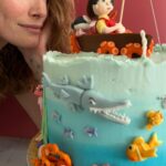 Alyssa Sutherland Instagram - *Not to scale* 🛶🦑🦞🦀🐡🦈🐟🐠🐢🌊🪱