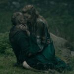 Alyssa Sutherland Instagram - That time I swiped right on Floki… #fbf #Floki #Aslaug #Vikings #Pagan