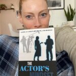 Alyssa Sutherland Instagram - So very excited to dig into “The Actor’s Mindset,” by my dear friend and long-time acting coach, Craig Archibald. Working with him brought a new level to my work, more excitement for what I do and a deeper understanding of my own and others’ humanity. If you’re new to the biz or already working, you’ll find value and inspiration in Craig’s knowledge and approach not only towards acting, but all things creative. Get your hands on a copy at any major retail location where books are sold!