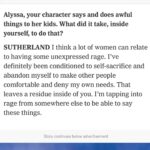 Alyssa Sutherland Instagram - Not too shabby for a coupla #bananabenders. Check out our @nytimes article at the link in my bio. 📷 @amandahakan #EvilDeadRise