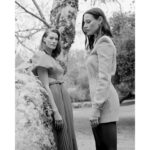Alyssa Sutherland Instagram - Not too shabby for a coupla #bananabenders. Check out our @nytimes article at the link in my bio. 📷 @amandahakan #EvilDeadRise