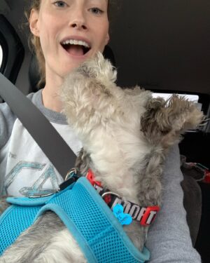 Alyssa Sutherland Instagram - Happy #GotchaDay Puppers 🩵