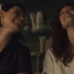 Alyssa Sutherland Instagram - Now playing in theatres (can’t believe I’m saying that) and one I’ll never forget. Go see #EvilDeadRise! And swipe for a fun stunt where I give Tom Cruise a run for his money. (But not really). www.evildeadrisemovie.com