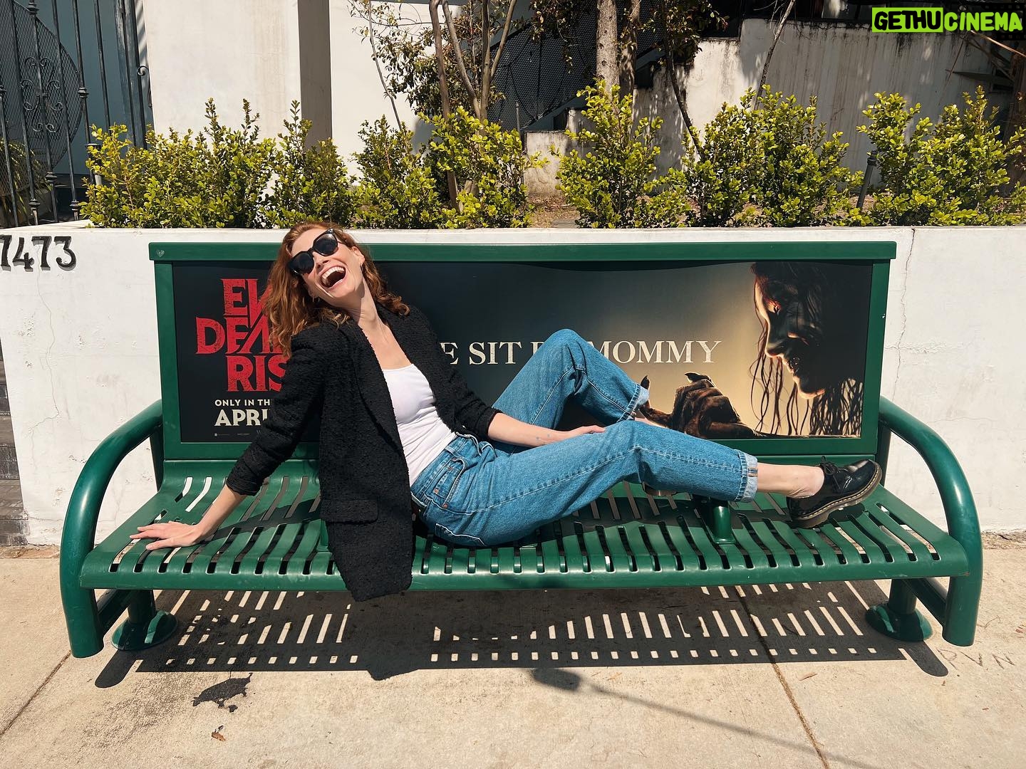 Alyssa Sutherland Instagram - Trauma bonding with my #evildead sisters. We’ll be sending the therapy bills @wbpictures @evildead @therealalyssas @janeclevy