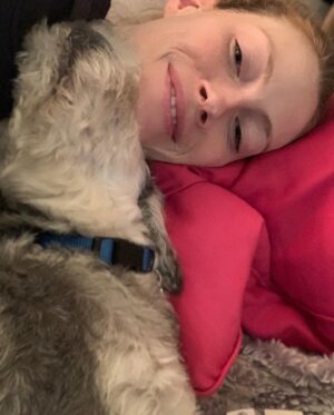 Alyssa Sutherland Instagram - Happy #GotchaDay Puppers 🩵