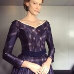 Alyssa Sutherland Instagram - One of my favorite costumes ever, done by @cappi_ireland_costume_designer for New Gold Mountain. You can still catch the show on @sundancenow!