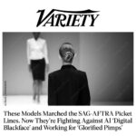 Alyssa Sutherland Instagram - I spoke with @tatianasiegelvariety about the lack of basic rights and protections in the modeling industry and how we’re working to create real change. As someone who has worked both as a model and a @sagaftra actor, I know only too well the differences that exist in labor protections between the two industries. @modelallianceny has created the #FashionWorkersAct, a NY State bill sponsored by @bradhoylman @karinesreyes87. Swipe through for highlights from @saraziff @therealalyssas @mameadjei @lirisc alex.shanklin @kennysale @barrettpall @kaibraden and please amplify our call to action. #NYFW