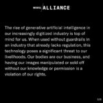 Alyssa Sutherland Instagram – I’m proud to serve on the @modelallianceny Worker Council – a collective of models and content creators joining together to make our industry safer not only for ourselves, but also for future generations. Swipe to read our full statement and join our campaign for the #FashionWorkersAct at the link in my bio.