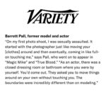 Alyssa Sutherland Instagram - I spoke with @tatianasiegelvariety about the lack of basic rights and protections in the modeling industry and how we’re working to create real change. As someone who has worked both as a model and a @sagaftra actor, I know only too well the differences that exist in labor protections between the two industries. @modelallianceny has created the #FashionWorkersAct, a NY State bill sponsored by @bradhoylman @karinesreyes87. Swipe through for highlights from @saraziff @therealalyssas @mameadjei @lirisc alex.shanklin @kennysale @barrettpall @kaibraden and please amplify our call to action. #NYFW
