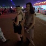 Alyvia Alyn Lind Instagram - saw willie nelson and the beach boys live, and ate way too much popcorn. successful first @stagecoach !!! @cookiepop_candypop