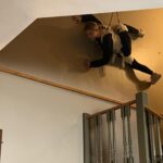 Alyvia Alyn Lind Instagram - spiderwick is now streaming on @therokuchannel ❕❕❕ go watch to see me crawlin on walls, eating bloody eggs and bein a little weirdo!