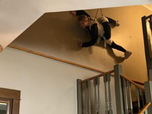 Alyvia Alyn Lind Instagram - spiderwick is now streaming on @therokuchannel ❕❕❕ go watch to see me crawlin on walls, eating bloody eggs and bein a little weirdo!
