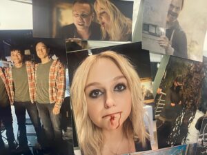 Alyvia Alyn Lind Instagram - spiderwick is now streaming on @therokuchannel ❕❕❕ go watch to see me crawlin on walls, eating bloody eggs and bein a little weirdo!
