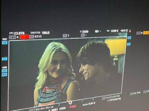 Alyvia Alyn Lind Instagram - season three stuff !