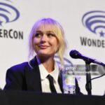 Alyvia Alyn Lind Instagram - @wondercon day 2 with my chucky fam 🔪🩸