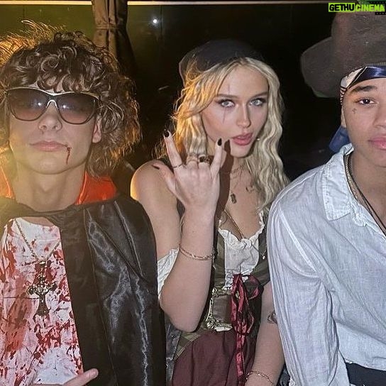 Alyvia Alyn Lind - 49.2K Likes - halloweekend matey 🏴☠️🎃