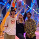 Alyvia Alyn Lind Instagram – thanks for having us @knottsscaryfarm ! (caution last picture is cursed)