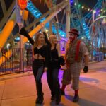 Alyvia Alyn Lind Instagram - thanks for having us @knottsscaryfarm ! (caution last picture is cursed)
