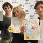 Alyvia Alyn Lind Instagram - the best weekend #spiderwickchronicles @wondercon 🧚🧌✨