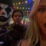 Alyvia Alyn Lind Instagram - thanks for having us @knottsscaryfarm ! (caution last picture is cursed)