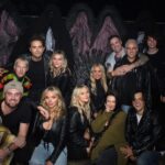 Alyvia Alyn Lind Instagram – let spooky season begin… @lahauntedhayride