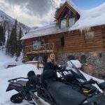 Alyvia Alyn Lind Instagram - getaway to snowy paradise :)