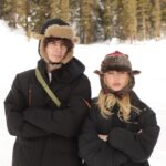 Alyvia Alyn Lind Instagram - getaway to snowy paradise :)