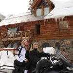 Alyvia Alyn Lind Instagram - getaway to snowy paradise :)