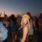 Alyvia Alyn Lind Instagram – saw willie nelson and the beach boys live, and ate way too much popcorn. successful first @stagecoach !!! 
@cookiepop_candypop