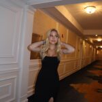 Alyvia Alyn Lind Instagram – in 1955 my grandparents spent their honeymoon at the @thedrakechicago for $14.50. 68 years later we had the pleasure to stay for the weekend, and “we even had TV!”