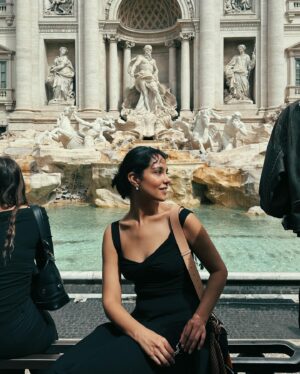 Alžbeta Ferencová Instagram - Šťastná, pretože Pasta 🍝
Rome 🤍

#rome #ladolcevita