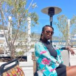 Ama K. Abebrese Instagram - All things work together for good to them that love God, to them who are the called according to his purpose. ~Romans 8:28.
