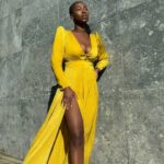 Ama K. Abebrese Instagram - Gold Dust. ✨✨✨✨