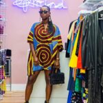 Ama K. Abebrese Instagram - At the @mindcarnaby x @marian_kwei styling and shopping event in support of mental health. Shopping at @mindcharityshops helps @mindcharity, the leading mental health charity in England and Wales support the one in four that will experience a mental health problem in a year. MIND will not stop till everyone experiencing a mental health problem receives support and. #mentalhealthawareness With @agnes.agyepong 👗: @sandracummingstrends 👜: @ewuraba_bags_gh 📸 @1stoftheworstv2