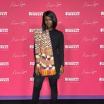 Ama K. Abebrese Instagram - At the 2024 @pirelli calendar launch. The historic 50th edition which was photographed by Ghanaian artist @princejyesi highlights Black Excellence. Among those featured are Angela Bassett, Naomi Campbell, Amanda Gorman, Idris Elba, Tiwa Savage, Marcel Desailly. The calendar also features His Royal Majesty Otumfuo Osei Tutu II, King of Ashanti Kingdom. Truly historic.