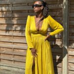 Ama K. Abebrese Instagram - Gold Dust. ✨✨✨✨