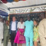 Ama K. Abebrese Instagram - At the launch of @mckingtorchafrica bus shelter project. Accra’s first public bus shelter made from recycled and upcycled plastic waste collected from the streets and beaches of Accra and powered by solar. Located at Dzorwulu Junction traffic lights. Sponsored by @geodrill.gh ✨ #streetsofaccra #sustainability #theshelterprojectaccra