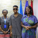 Ama K. Abebrese Instagram - Yesterday, our Chief of Mission Fatou Diallo Ndiaye met @kinaatagh and @ama_k_abebrese. They discussed their vision for their role as #IOMGoodwillAmbassador in promoting a more balanced narrative on migration. @unmigration is grateful for the dedication and commitment of our Ambassadors! @uninghana