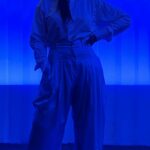 Ama K. Abebrese Instagram - The Moncler ‘The Art of Genius’ Multisensory experience. 🪁 #monclergenius #lfw . . Shirt: @endswithns_official Trousers: @abohemianwolf Hair: @joshhairandbeauty Styled by @marian_kwei @blackprgroup