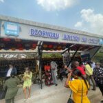 Ama K. Abebrese Instagram - At the launch of @mckingtorchafrica bus shelter project. Accra’s first public bus shelter made from recycled and upcycled plastic waste collected from the streets and beaches of Accra and powered by solar. Located at Dzorwulu Junction traffic lights. Sponsored by @geodrill.gh ✨ #streetsofaccra #sustainability #theshelterprojectaccra
