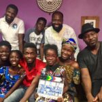 Ama K. Abebrese Instagram - Today @thecolorpurple goes on release and it is a must see film. I saw this beautiful film and I am so happy and proud of director @blitzambassador. Most of us that know your music and your talent as a visual artist and director know your brilliance, but now the world will get to see it on a next level. Charley I remember when @theburialofkojo was being made, and the office in Accra had purple walls; and now the purple on the walls have such a deeper and significant meaning. (Slides 1, 3,4,5, and 6 ) were all taken in that room. I thank God for how he has ordered your steps to @thecolorpurple. 💜 I am so happy for you, and you have worked crazy hard and smart get to this good point. GH stand up. Ghana 🇬🇭 is proud of you. Making your mark on the world. Cc @kwakuobenfoboat @africafilmsociety #thecolorpurple #blitzbazawule #purplelove
