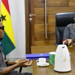 Ama K. Abebrese Instagram - Yesterday, our Chief of Mission Fatou Diallo Ndiaye met @kinaatagh and @ama_k_abebrese. They discussed their vision for their role as #IOMGoodwillAmbassador in promoting a more balanced narrative on migration. @unmigration is grateful for the dedication and commitment of our Ambassadors! @uninghana