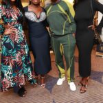 Ama K. Abebrese Instagram - The @ghpropertyexpo cocktail night where I had the pleasure of hosting. With bosses @anna.agyekum08 & @victoria_agyekum ✨ Cc @ellenthomasuk @michaeldapaah @evasimpsonpublicrelations @ejosnk My outfit: @mishantygroup MUA: @brskin_ 📸: @aklassphotos