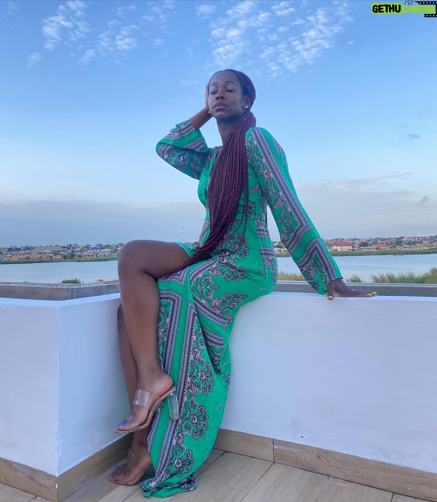 Ama K. Abebrese Instagram - Living my blessed life 💛 Birthday living!!