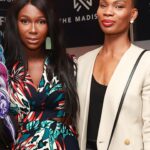 Ama K. Abebrese Instagram - The @ghpropertyexpo cocktail night where I had the pleasure of hosting. With bosses @anna.agyekum08 & @victoria_agyekum ✨ Cc @ellenthomasuk @michaeldapaah @evasimpsonpublicrelations @ejosnk My outfit: @mishantygroup MUA: @brskin_ 📸: @aklassphotos